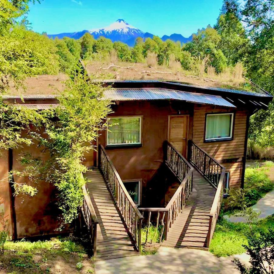 Elementos Eco Lodge Pucón المظهر الخارجي الصورة
