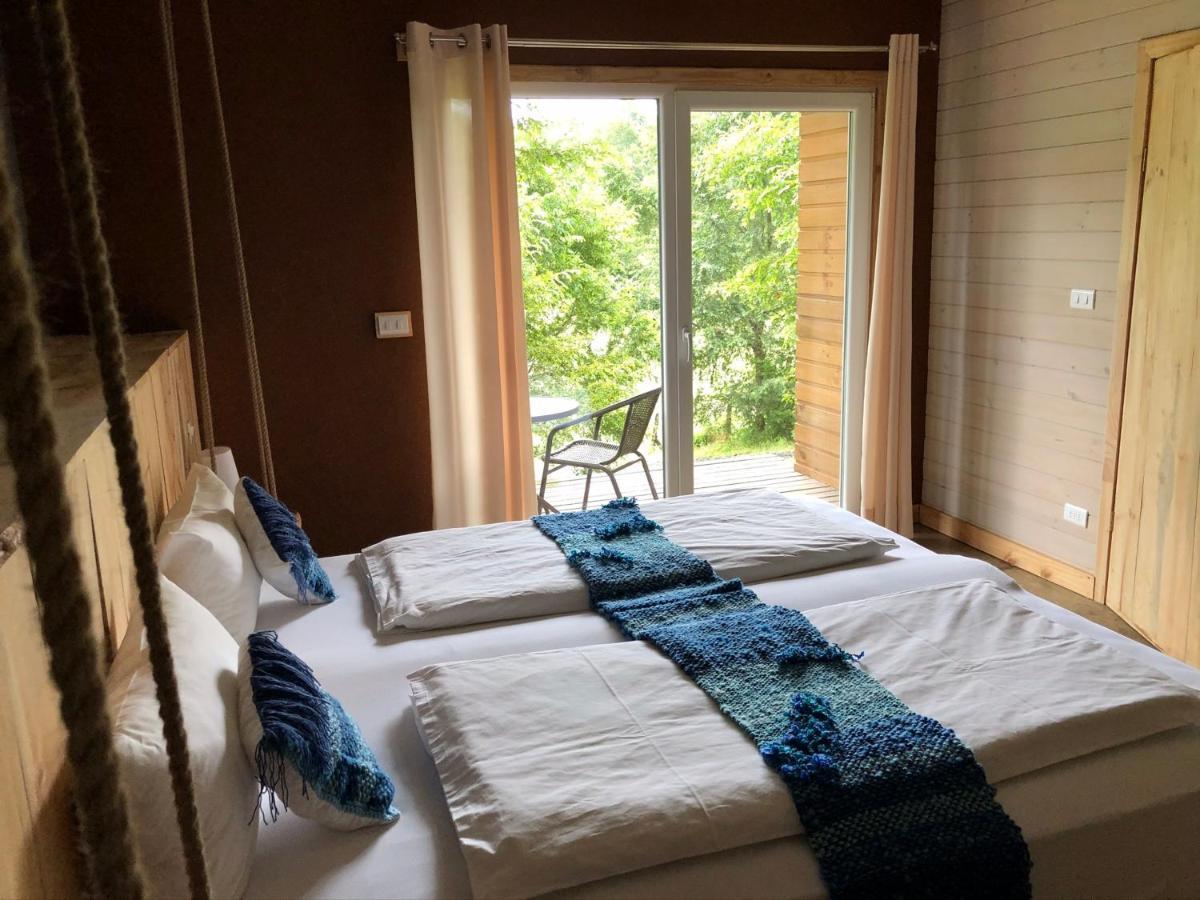 Elementos Eco Lodge Pucón المظهر الخارجي الصورة