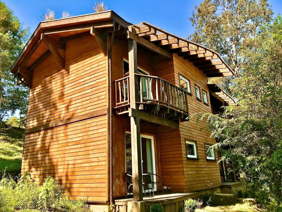 Elementos Eco Lodge Pucón المظهر الخارجي الصورة
