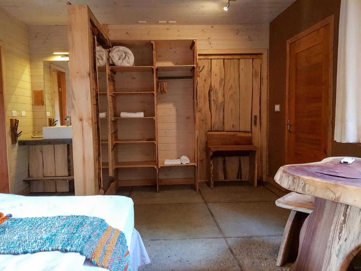 Elementos Eco Lodge Pucón المظهر الخارجي الصورة