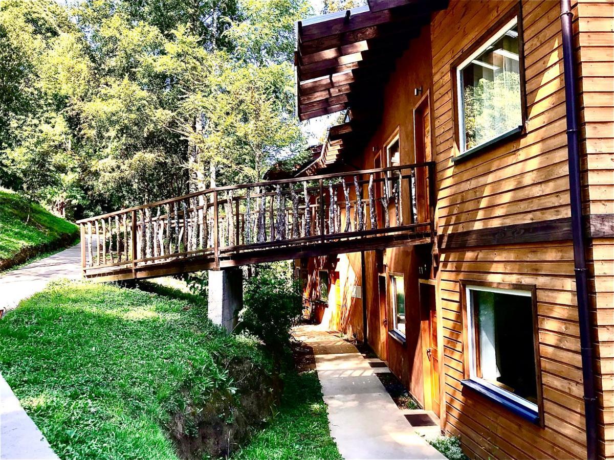 Elementos Eco Lodge Pucón المظهر الخارجي الصورة