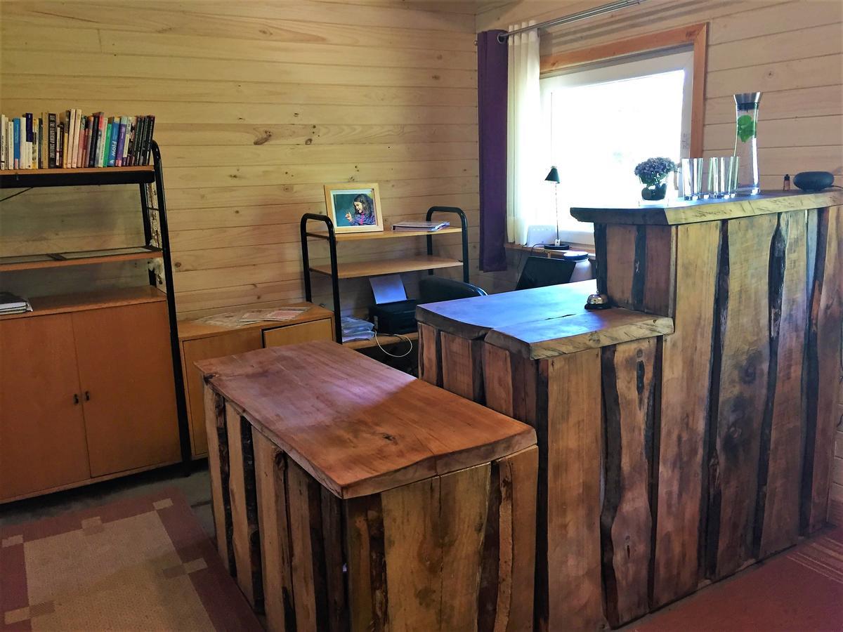 Elementos Eco Lodge Pucón المظهر الخارجي الصورة