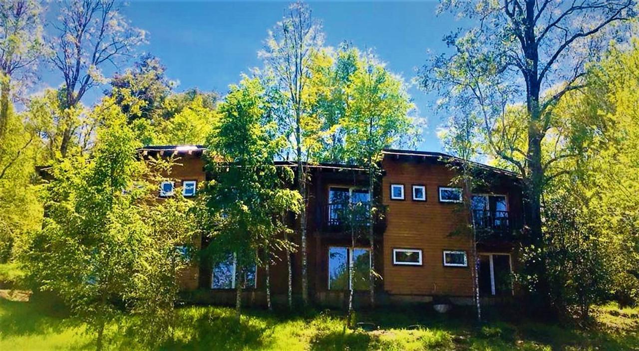Elementos Eco Lodge Pucón المظهر الخارجي الصورة