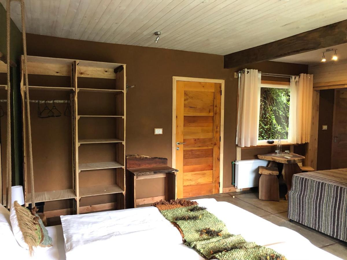 Elementos Eco Lodge Pucón المظهر الخارجي الصورة