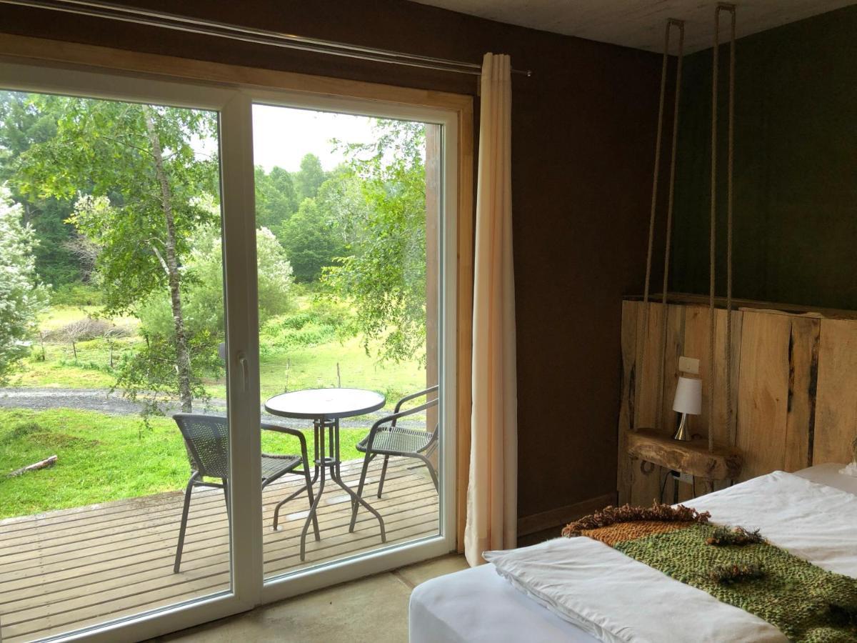 Elementos Eco Lodge Pucón المظهر الخارجي الصورة
